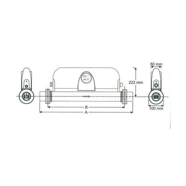 Réchauffeur Zodiac Red Line 3