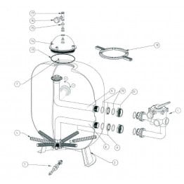 4.Crépine pour Clear Pro 36S8