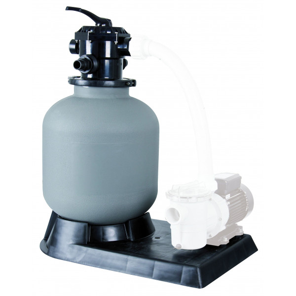 Piscine Azura 410 x 120 cm liner bleu