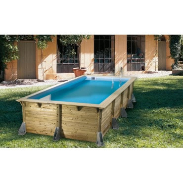 Piscine hors sol Azura 505 x 350 x 126cm