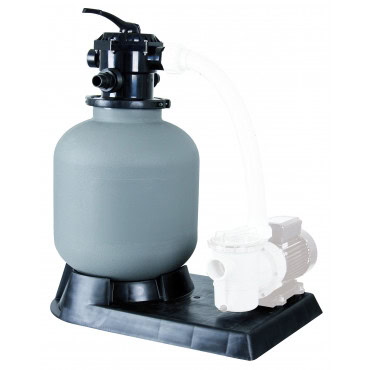 Piscine Azura 410 x 120 cm liner bleu