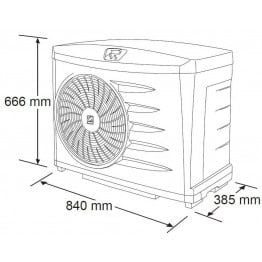 Pompe à chaleur Zodiac Power 5 kW 2