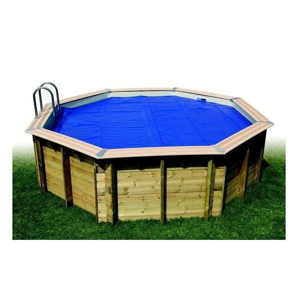 Bâche Pour Piscine Bois Ubbink Ronde Rectangulaire Ou Octogonale