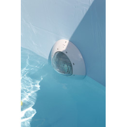Projecteur LED couleur pour piscine hors sol bois 2
