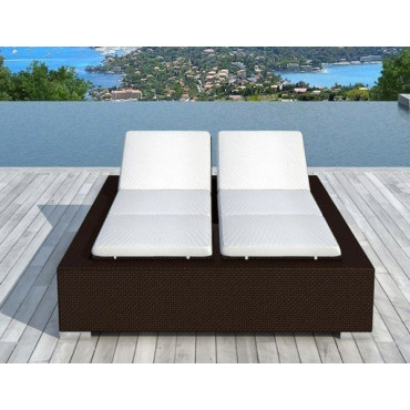 Bain de soleil double