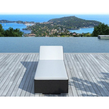 Bain de soleil tressée