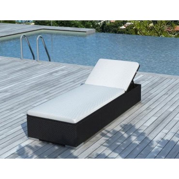 Bain de soleil tressée