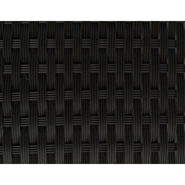 Salon de jardin résine tressée et aluminium