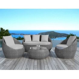 Salon de jardin Seychelles