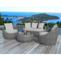 Salon de jardin Seychelles 2