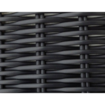 Canapé Bali résine tressée