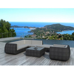 Salon de jardin Maurice 2