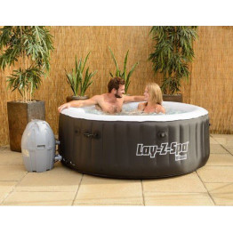 Spa gonflable 2/4 places bache Miami Lay-Z Bestway  2