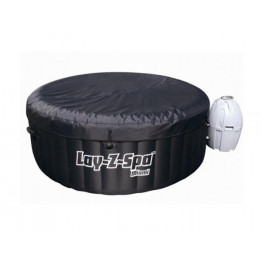 Spa gonflable 2/4 places bache Miami Lay-Z Bestway 