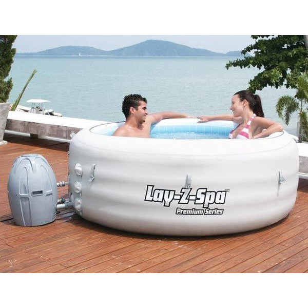 Spa gonflable Vegas 4 places Lay-Z Bestway 