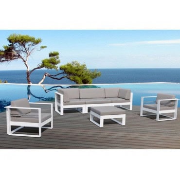 Salon de jardin St Troppez