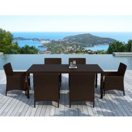 Table de jardin Bali 2