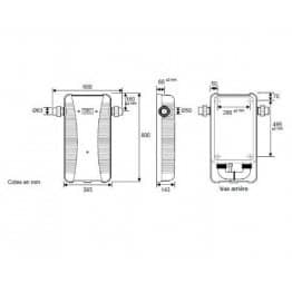 Réchauffeur Zodiac en U 2