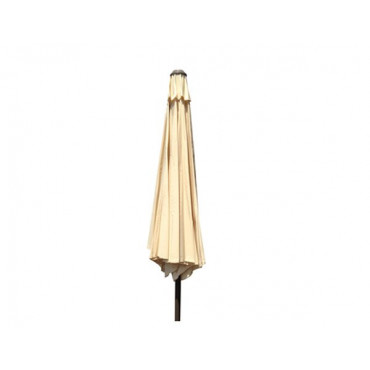 Parasol simple beige 2