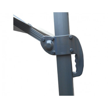 Parasol déporté carré