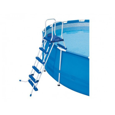 Piscine tubulaire Bestway échelle