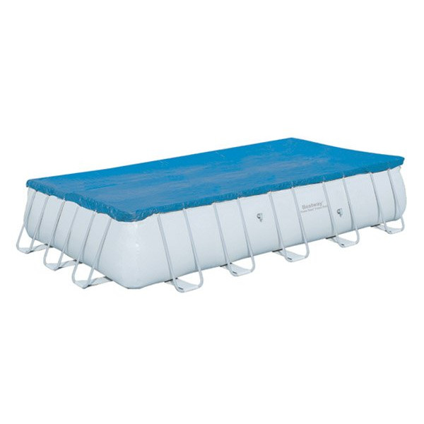Piscine tubulaire Bestway couverture