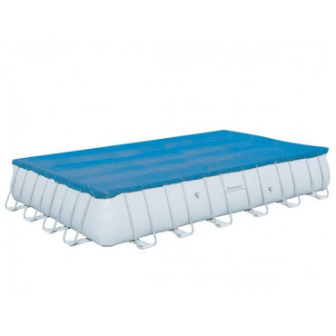 Piscine tubulaire Bestway bache rectangulaire
