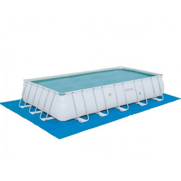 Piscine tubulaire Bestway tapis de sol