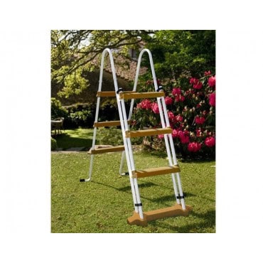 Kit piscine hors sol acier ronde PACIFIC - Echelle 1