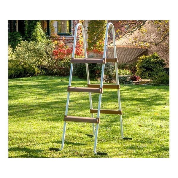 Kit piscine hors sol acier ronde PACIFIC - Echelle 2