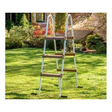 Kit piscine hors sol acier ronde PACIFIC - Echelle 2