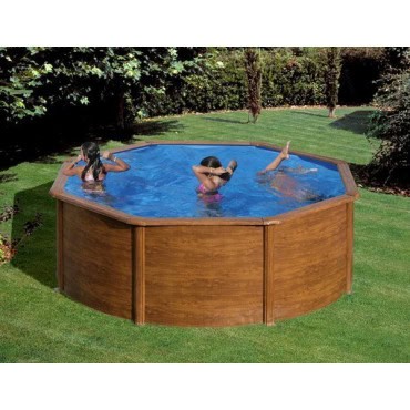 Kit piscine hors sol acier ronde PACIFIC - 350/240