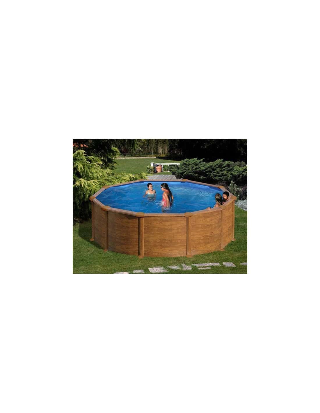 piscine acier destockage