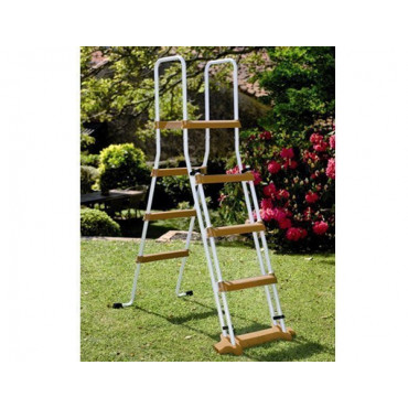 Kit piscine hors sol acier ronde MALDIVAS - Echelle 1