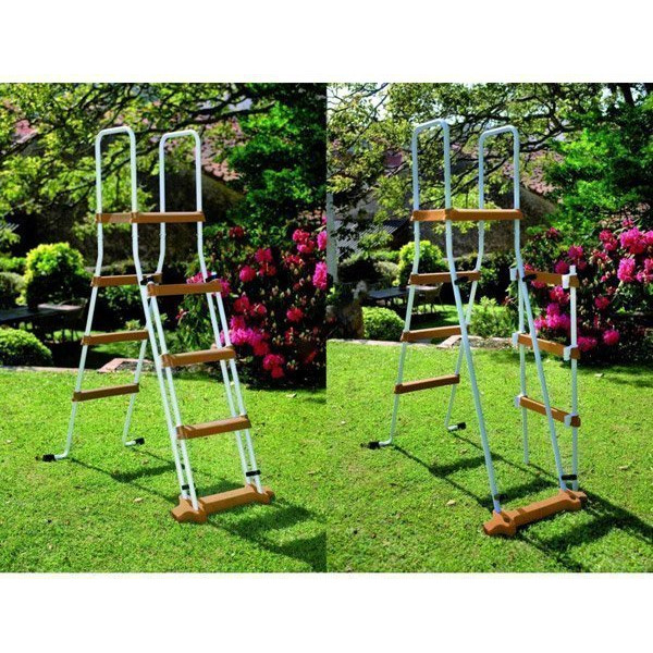 Kit piscine hors sol acier ronde MALDIVAS - Echelle 2