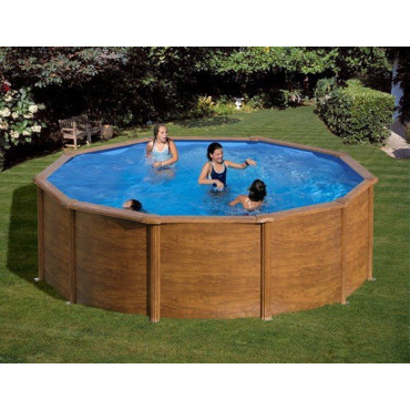 Kit piscine hors sol acier ronde SICILIA - 350