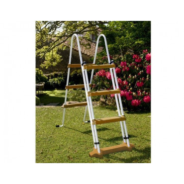 Kit piscine hors sol acier ronde SICILIA - Echelle 1