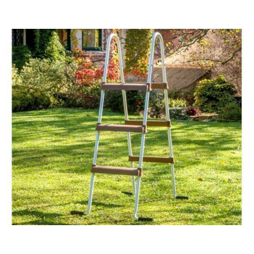 Kit piscine hors sol acier ronde SICILIA - Echelle 2