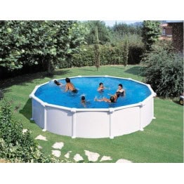 Kit piscine hors sol acier ronde ATLANTIS - 550