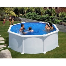 Kit piscine hors sol acier ronde ATLANTIS - 550 2