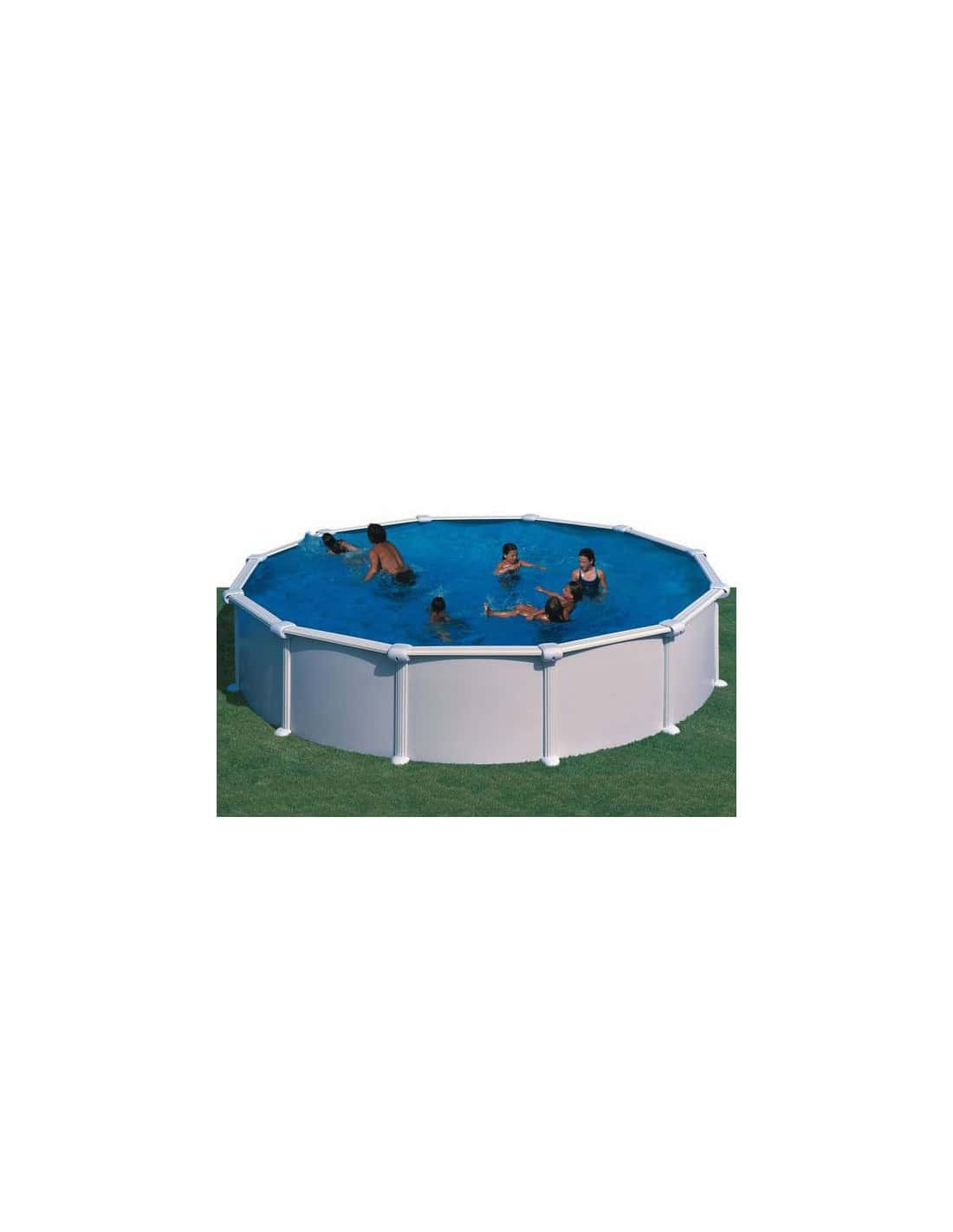 piscine acier atlantis ronde 550 cm