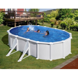 Kit piscine hors sol acier ovale ATLANTIS - 1000/915 2