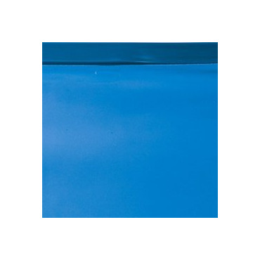 Kit piscine hors sol acier ovale ATLANTIS - Liner bleu