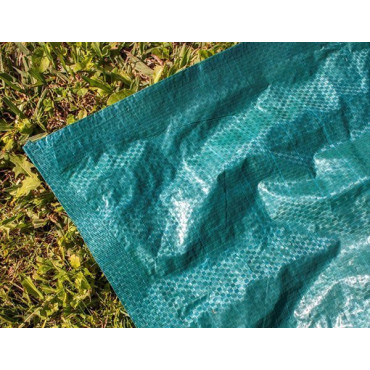 Kit piscine hors sol acier ovale ATLANTIS - Tapis de sol 2