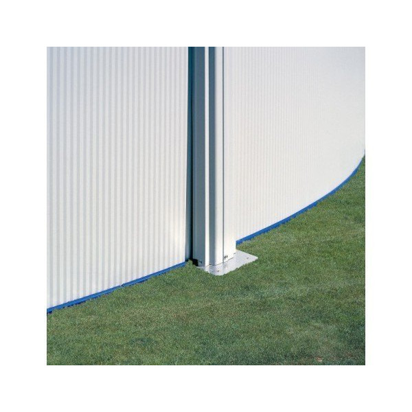 Kit piscine hors sol acier en 8 VARADERO - Poteau