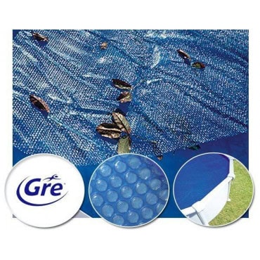 Bâche à bulles été pour piscine ronde - 1