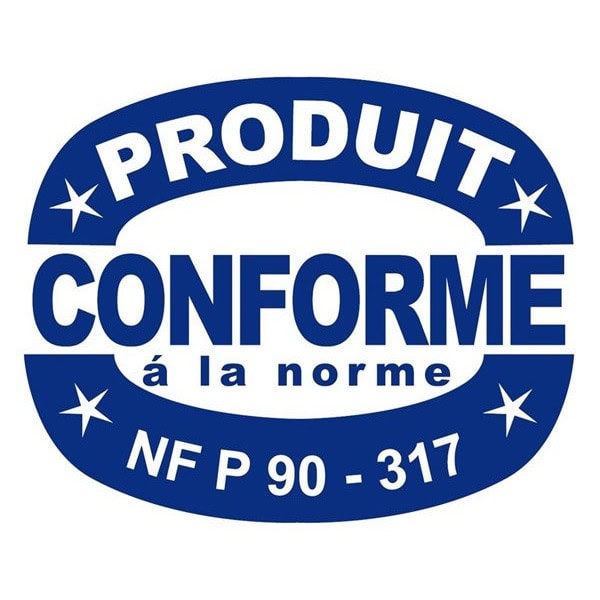Label produit conforme