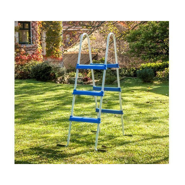 Vue globale de l'échelle piscine standard de 1.20 m