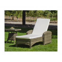 Bain de soleil Borsalino en résine tressée