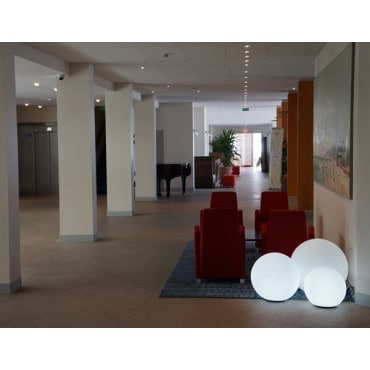Boule lumineuse blanche (secteur) - 3
